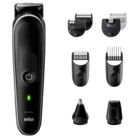 Триммер для лица Braun MGK5420 Черный