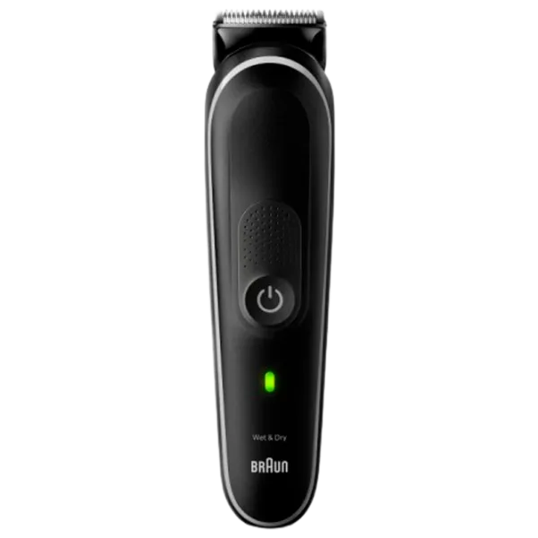 Trimmer facial Braun MGK5420 Black photo 2