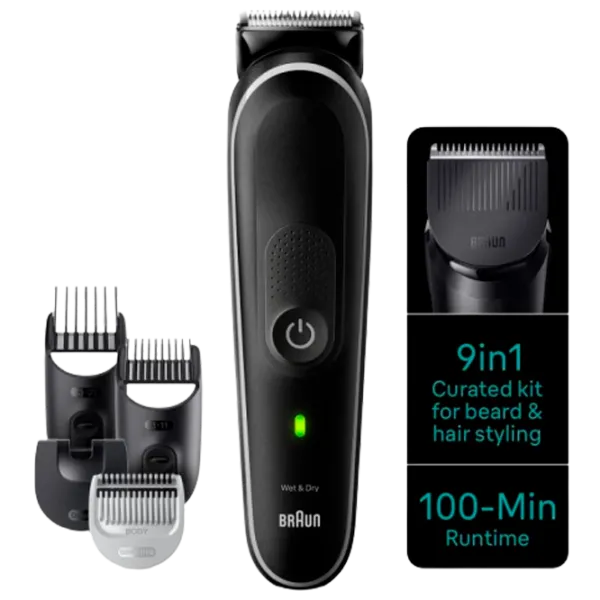 Trimmer facial Braun MGK5420 Black photo 3