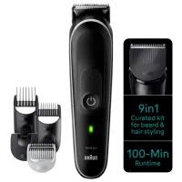 Trimmer facial Braun MGK5420 Black photo 3