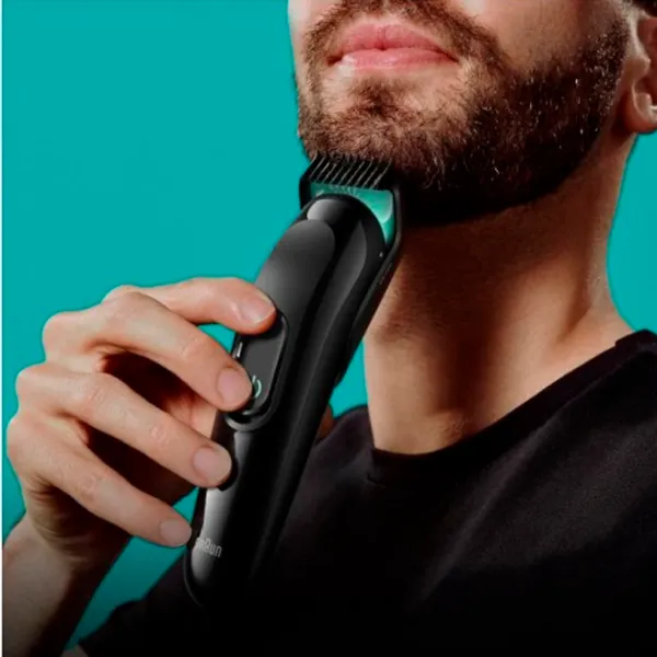 Trimmer facial Braun MGK5420 Black photo 4