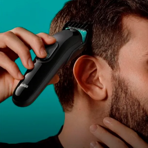 Trimmer facial Braun MGK5420 Black photo 6