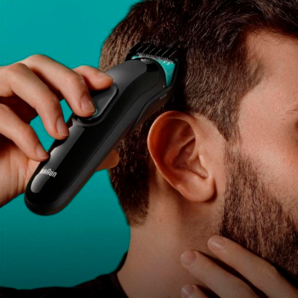 Trimmer facial Braun MGK5420 Black photo 6