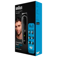 Trimmer facial Braun MGK5420 Black photo 8