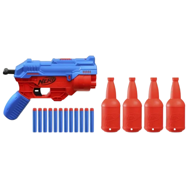 Blaster Hasbro Nerf Boa F2465 8+ / Săgeți / Red photo 1