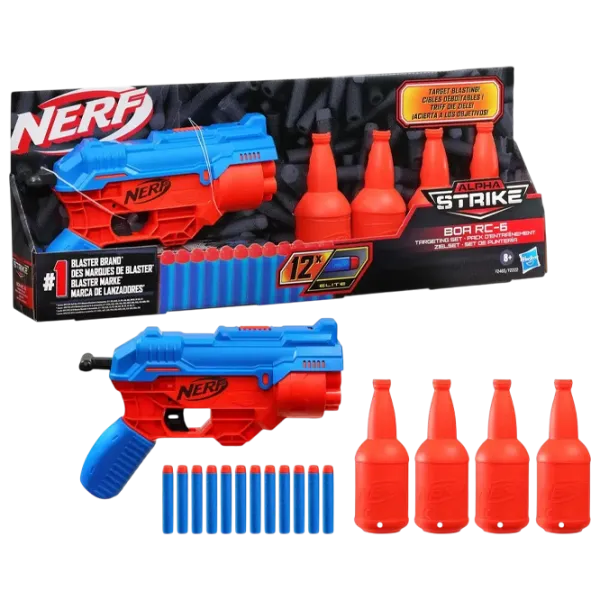 Blaster Hasbro Nerf Boa F2465 8+ / Săgeți / Red photo 2
