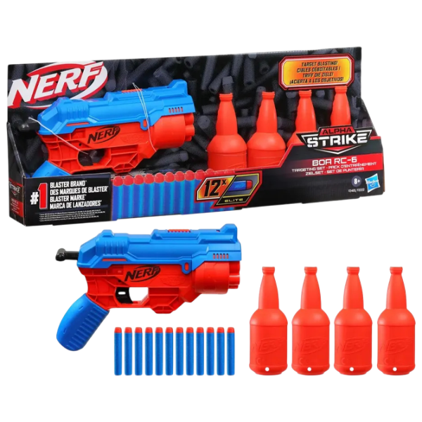 Blaster Hasbro Nerf Boa F2465 8+ / Săgeți / Red photo 2