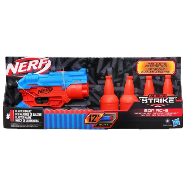Blaster Hasbro Nerf Boa F2465 8+ / Săgeți / Red photo 3