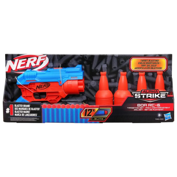 Blaster Hasbro Nerf Boa F2465 8+ / Săgeți / Red photo 3