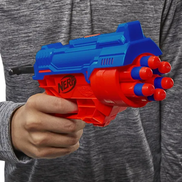 Blaster Hasbro Nerf Boa F2465 8+ / Săgeți / Red photo 4