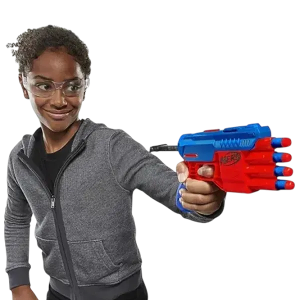 Blaster Hasbro Nerf Boa F2465 8+ / Săgeți / Red photo 6