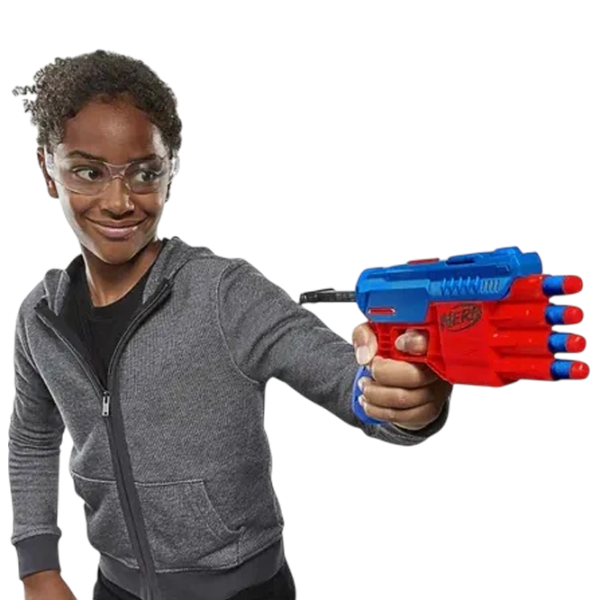 Blaster Hasbro Nerf Boa F2465 8+ / Săgeți / Red photo 6