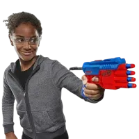 Бластер Hasbro Nerf Boa F2465 8+ / Стрел / Красный photo 6