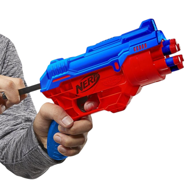 Blaster Hasbro Nerf Boa F2465 8+ / Săgeți / Red photo 8
