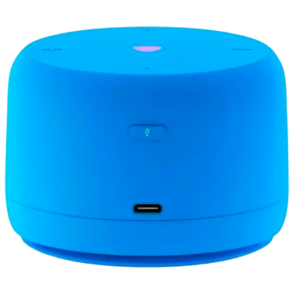 Boxă smart Yandex Station Light 2 Blue photo 2
