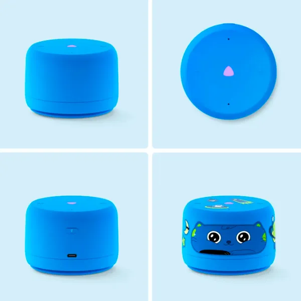 Boxă smart Yandex Station Light 2 Blue photo 4