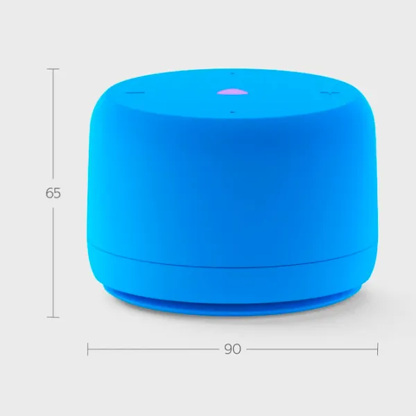 Boxă smart Yandex Station Light 2 Blue photo 5