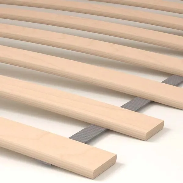 Кровать Ikea Malm Luroy 2 140 x 200 см / Шпон / Синий photo 5