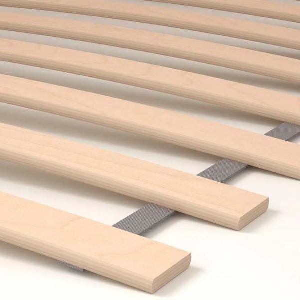 Кровать Ikea Malm Luroy 2 140 x 200 см / Шпон / Синий photo 5