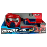 Бластер ChiToys Hero Covert Team 1141 6+ / Стрел / Красный