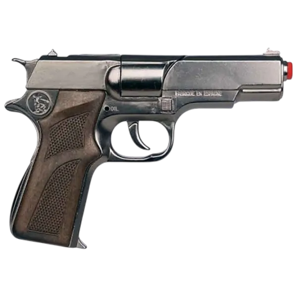 Pistol de jucărie Gonher Astra 3125/0 3+ / glonte / Silver photo 1