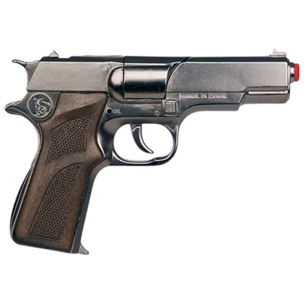 Pistol de jucărie Gonher Astra 3125/0 3+ / glonte / Silver photo 1