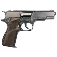 Игрушечный пистолет Gonher Astra 3125/0 3+ / пуля / Серебряный