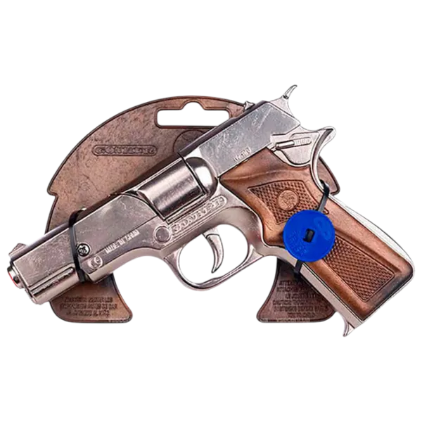 Pistol de jucărie Gonher Astra 3125/0 3+ / glonte / Silver photo 3
