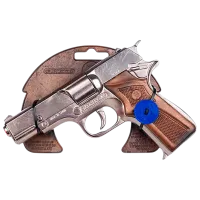 Игрушечный пистолет Gonher Astra 3125/0 3+ / пуля / Серебряный photo 3