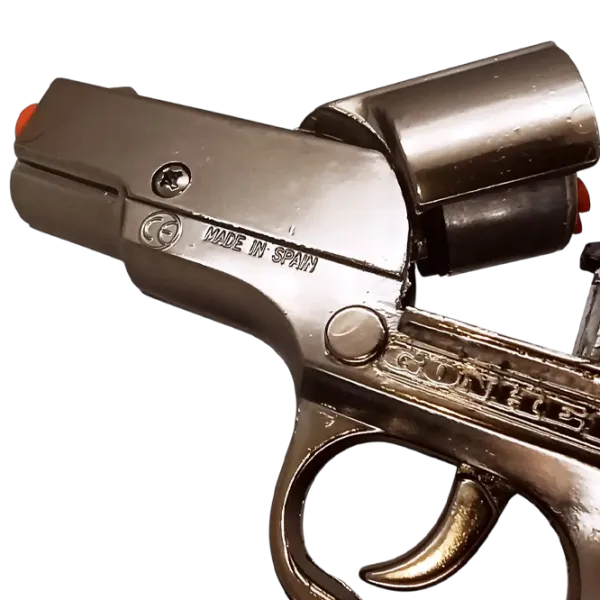 Pistol de jucărie Gonher Astra 3125/0 3+ / glonte / Silver photo 5