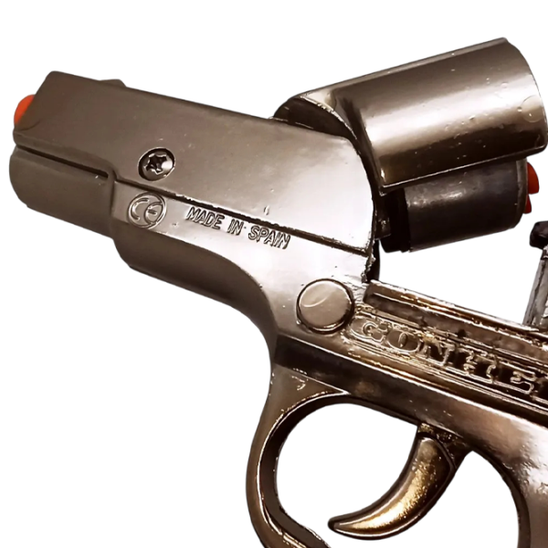 Pistol de jucărie Gonher Astra 3125/0 3+ / glonte / Silver photo 5