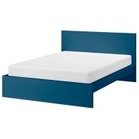 Pat Ikea Malm/Luroy 140 x 200 cm / Furnir / Blue