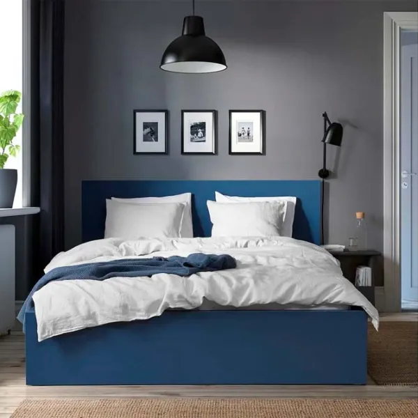 Pat Ikea Malm/Luroy 140 x 200 cm / Furnir / Blue photo 2