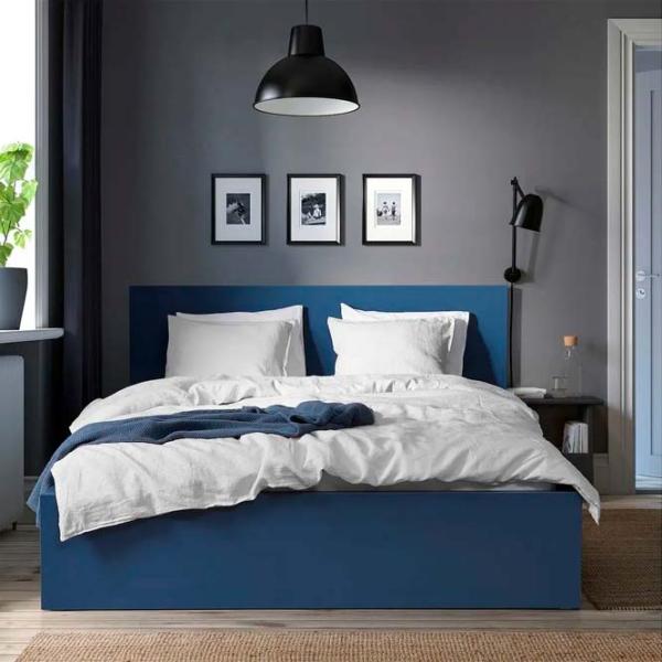 Pat Ikea Malm/Luroy 140 x 200 cm / Furnir / Blue photo 2