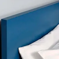 Кровать Ikea Malm/Luroy 140 x 200 см / Шпон / Синий photo 7