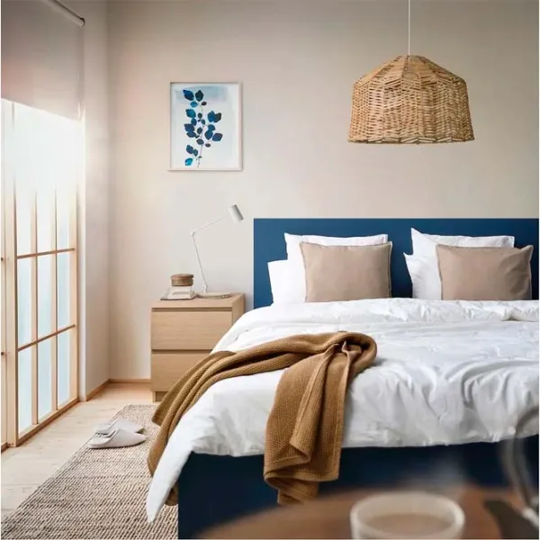 Pat Ikea Malm/Luroy 140 x 200 cm / Furnir / Blue photo 8