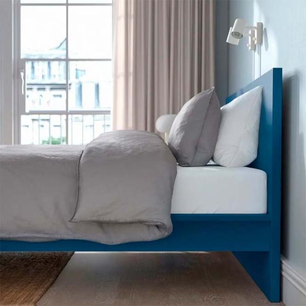 Pat Ikea Malm/Luroy 140 x 200 cm / Furnir / Blue photo 9