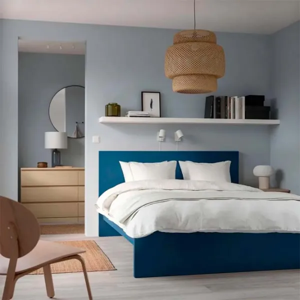 Pat Ikea Malm/Luroy 140 x 200 cm / Furnir / Blue photo 10
