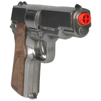 Игрушечный пистолет Gonher Police 125/0 3+ / пуля / Серебряный photo 3