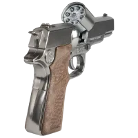 Игрушечный пистолет Gonher Police 125/0 3+ / пуля / Серебряный photo 4