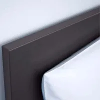 Кровать Ikea Malm/Luroy 140 x 200 см / Шпон / Черно-Коричневый photo 6