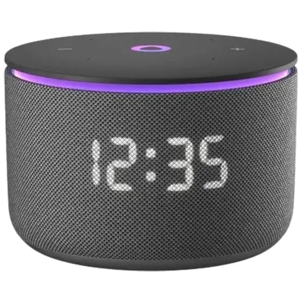 Boxă smart Yandex station Mini 3 Pro Black photo 1