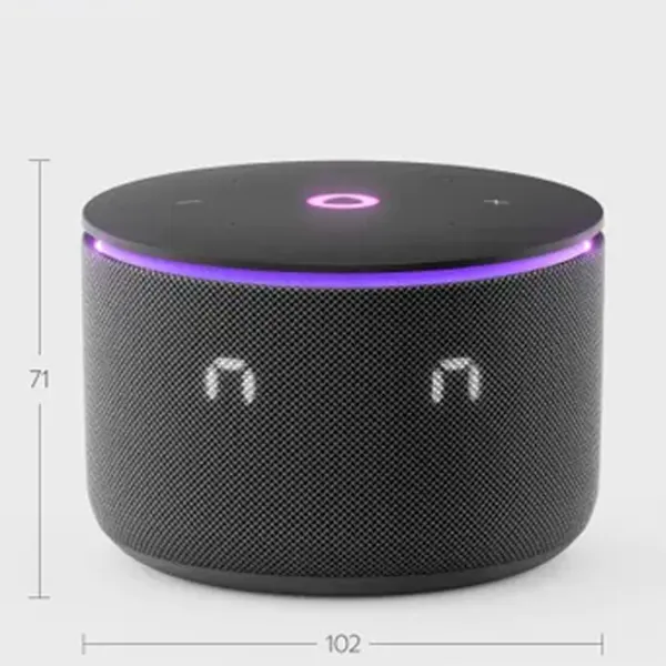 Boxă smart Yandex station Mini 3 Pro Black photo 2