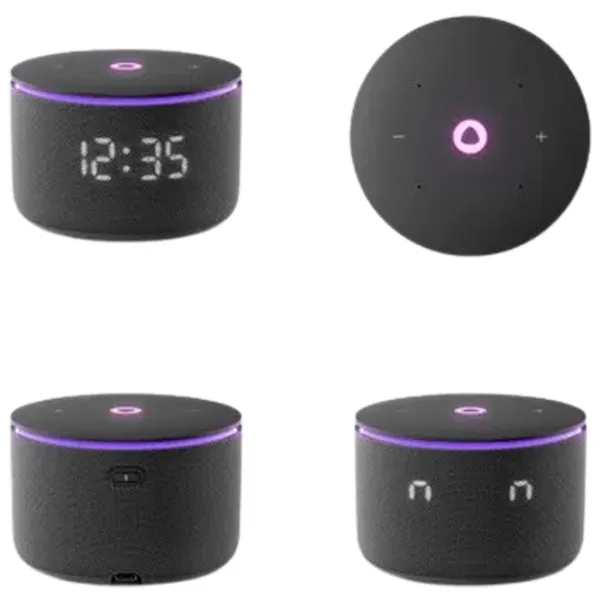 Boxă smart Yandex station Mini 3 Pro Black photo 3