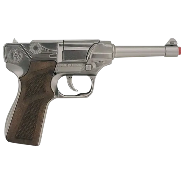 Pistol de jucărie Gonher Cowboy 3124/0 3+ / glonte / Silver photo 1 Pistol de jucărie Gonher Cowboy 3124/0 3+ / glonte / Silver photo 1