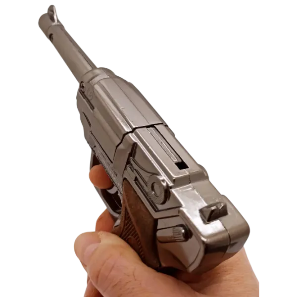 Pistol de jucărie Gonher Cowboy 3124/0 3+ / glonte / Silver photo 4 Pistol de jucărie Gonher Cowboy 3124/0 3+ / glonte / Silver photo 4