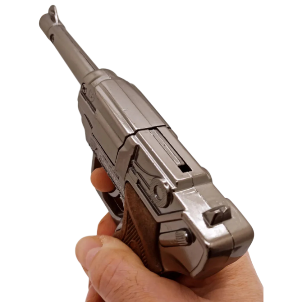 Pistol de jucărie Gonher Cowboy 3124/0 3+ / glonte / Silver photo 4 Pistol de jucărie Gonher Cowboy 3124/0 3+ / glonte / Silver photo 4