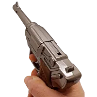 Pistol de jucărie Gonher Cowboy 3124/0 3+ / glonte / Silver photo 4