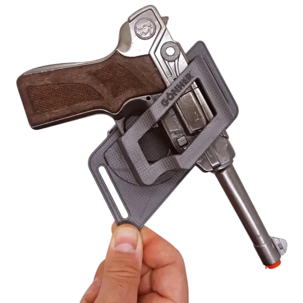 Pistol de jucărie Gonher Cowboy 3124/0 3+ / glonte / Silver photo 6 Pistol de jucărie Gonher Cowboy 3124/0 3+ / glonte / Silver photo 6