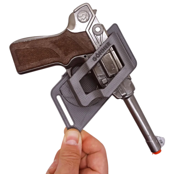 Pistol de jucărie Gonher Cowboy 3124/0 3+ / glonte / Silver photo 6 Pistol de jucărie Gonher Cowboy 3124/0 3+ / glonte / Silver photo 6